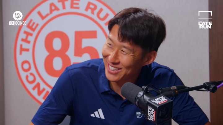 34岁孙兴慜：最初听到洛杉矶FC想签我，第一反应是"我这么老了？"