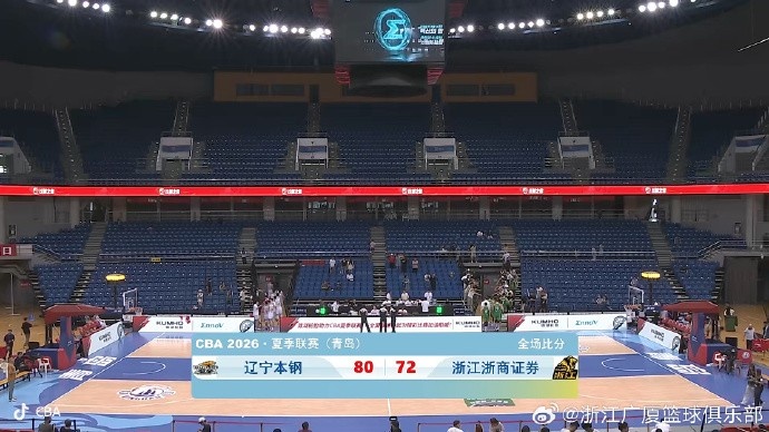 CBA夏联青岛站5